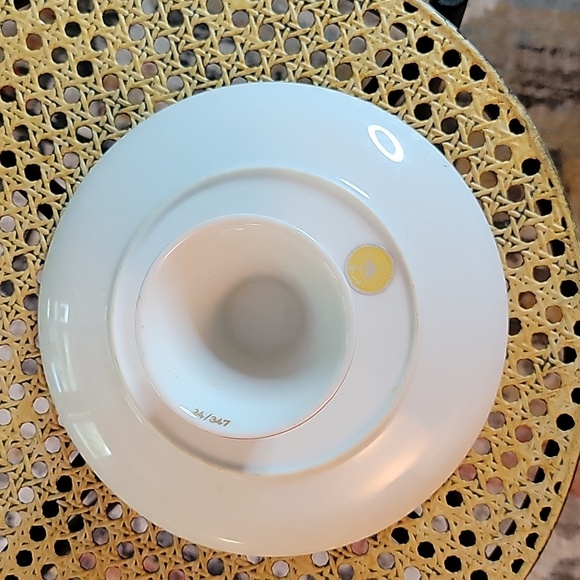 Cottagecore Strawberry Pedestal Plate - Picture 3 of 6